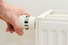 Loxhill central heating installation costs